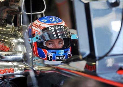 Jenson Button realizou o melhor tempo na segunda sess&atilde;o de treinos livres do Grande Pr&ecirc;mio da Turquia de F&oacute;rmula 1
