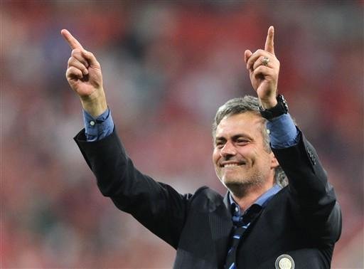 Mourinho &eacute; o novo treinador do Real Madrid