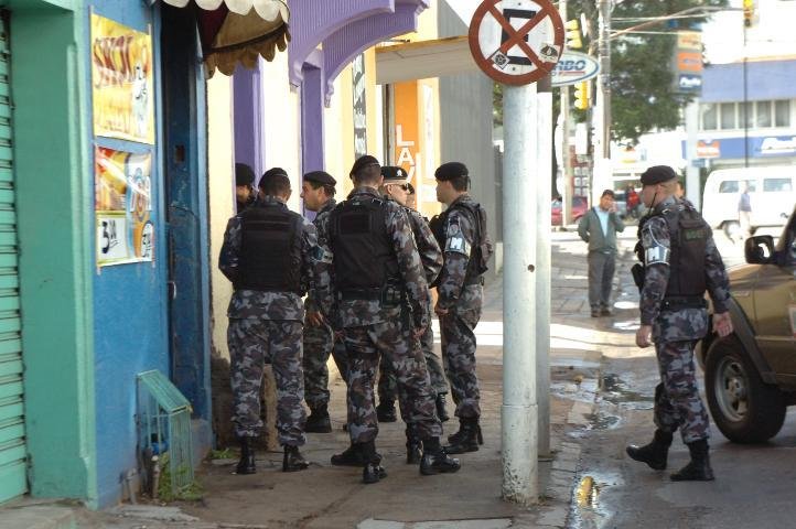 BM segue buscas para localizar agressor de policial militar