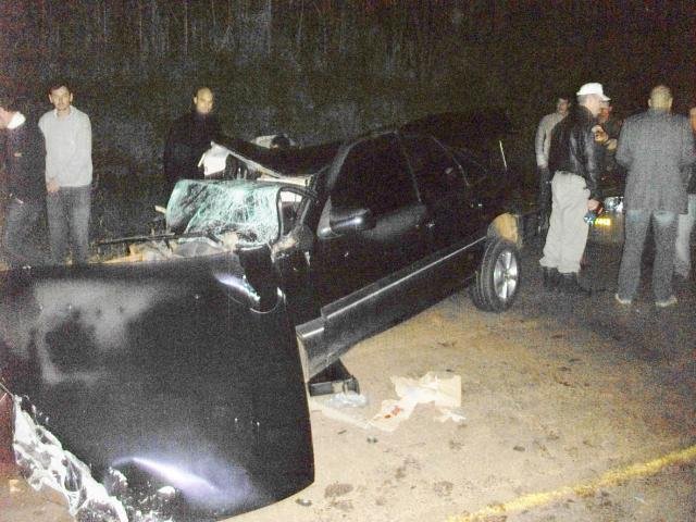 Uma das v&iacute;timas de acidente em Tr&ecirc;s de Maio j&aacute; foi sepultada