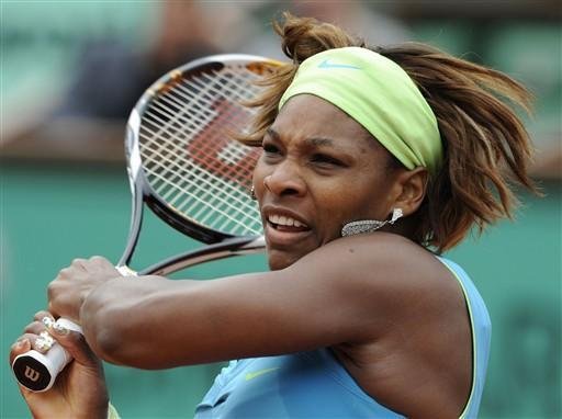 Serena Williams vence russa e avan&ccedil;a em Roland Garros