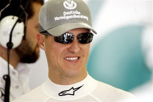 Schumacher se diz feliz e aposta na largada na Turquia