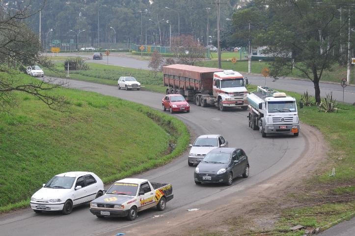 Congestionamento na BR-116 diminui para 1,5 quil&ocirc;metros