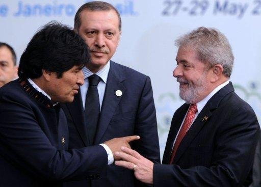 Morales defende acordo conseguido por Lula no Ir&atilde;