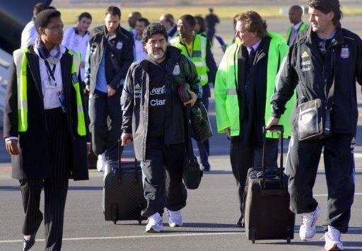 Argentina desembarca na &Aacute;frica do Sul