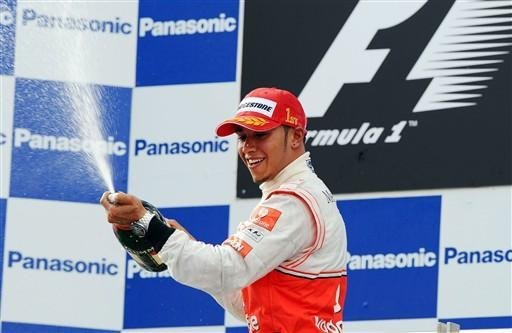 Lewis Hamilton vence o GP da Turquia