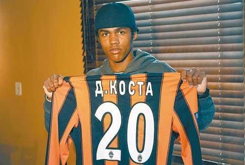 Douglas Costa sonha em voltar ao Gr&ecirc;mio 