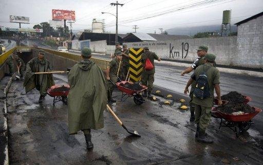 Tempestade ap&oacute;s erup&ccedil;&atilde;o vulc&acirc;nica deixa 12 mortos na Guatemala