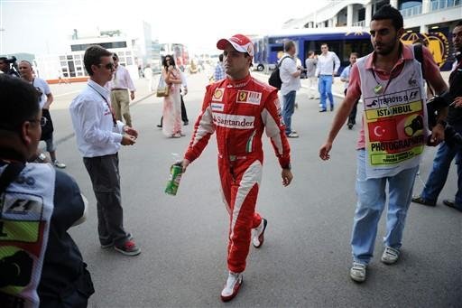 Massa diz que GP da Turquia foi muito chato