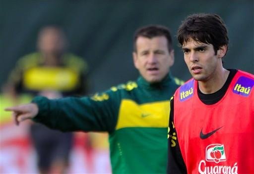 Kak&aacute; vestir&aacute; a camisa 10 da Sele&ccedil;&atilde;o Brasileira
