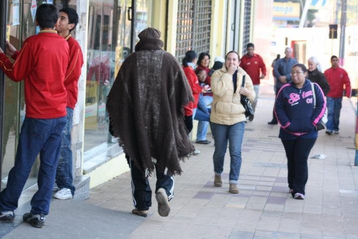 Segunda-feira amanhece fria no RS