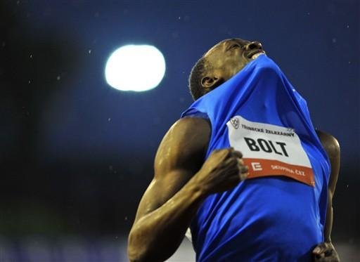 Bolt desiste da etapa de Nova Iorque da Liga Diamante