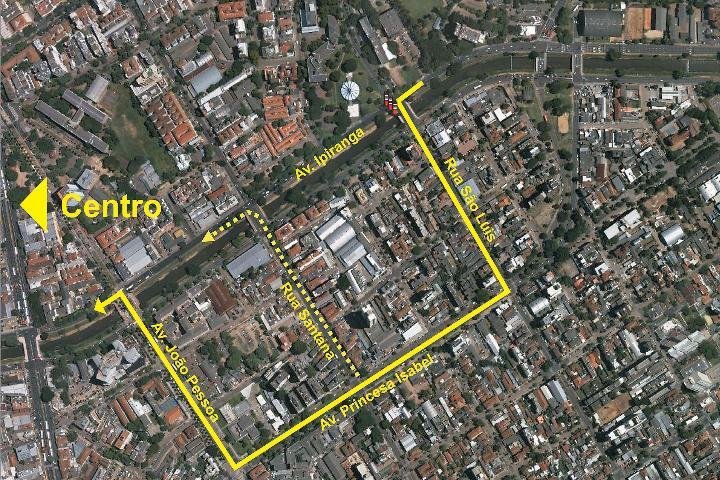 Ipiranga ser&aacute; bloqueada para obras de esgoto