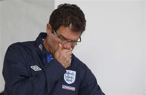 Capello prorroga contrato com a Inglaterra at&eacute; a Eurocopa