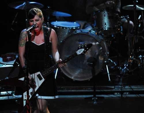 Show da cantora baiana Pitty acontece hoje