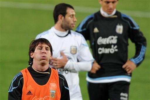 Para Messi, n&atilde;o tem sele&ccedil;&atilde;o melhor do que a Argentina