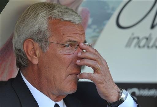 Marcello Lippi atribuiu derrota da It&aacute;lia para o M&eacute;xico ao prepara f&iacute;sico