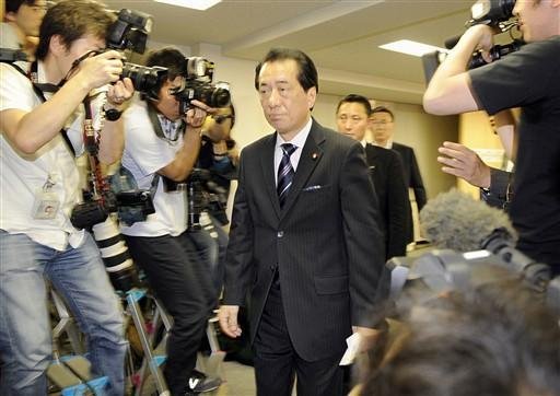 Naoto Kan &eacute; eleito primeiro-ministro do Jap&atilde;o