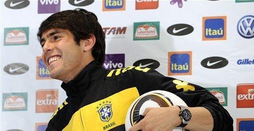 Kak&aacute; diz estar pronto para liderar a Sele&ccedil;&atilde;o na Copa 