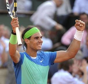 Nadal garantiu vaga na final de Roland Garros