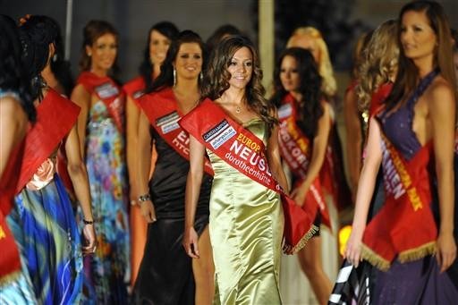 O concurso reuniu 32 candidatas