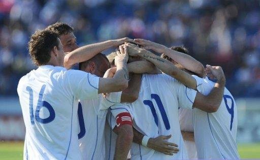 Eslov&aacute;quia vence Costa Rica em seu &uacute;ltimo amistoso