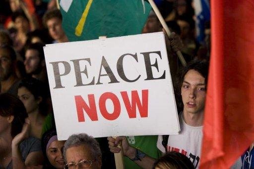 Milhares protestam em Tel Aviv contra ocupa&ccedil;&atilde;o de territ&oacute;rios palestinos