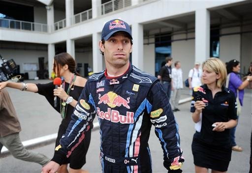 Red Bull renova contrato de Mark Webber