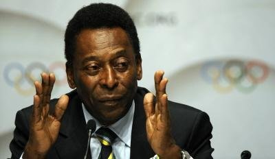 Pel&eacute; e outros grandes nomes do futebol fazem suas apostas
