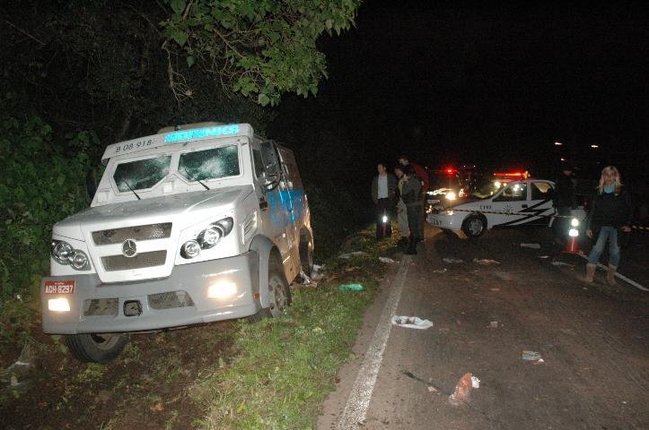 Vigilante ferido em assalto a carro-forte morre em Gramado