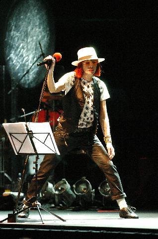 Rita Lee apresenta show in&eacute;dito na Capital