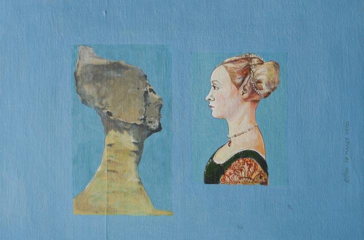 Pinturas entre o real e o imagin&aacute;rio