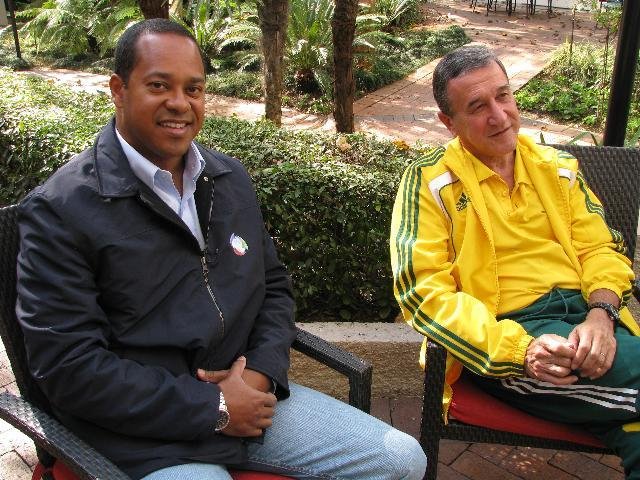Parreira em entrevista &agrave; Rede Record