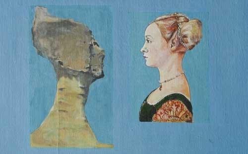 Observa&ccedil;&otilde;es de Manganelli s&atilde;o registradas em pinturas