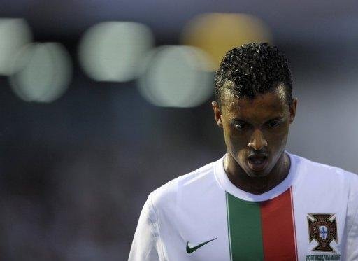 Nani &eacute; cortado da sele&ccedil;&atilde;o de Portugal
