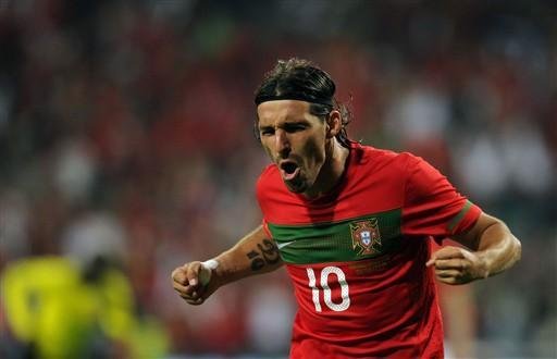 Danny marcou o primeiro gol de Portugal na vit&oacute;ria sobre Mo&ccedil;ambique