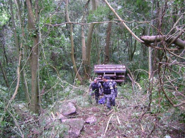 BM intensifica buscas a assaltantes de carro-forte 
