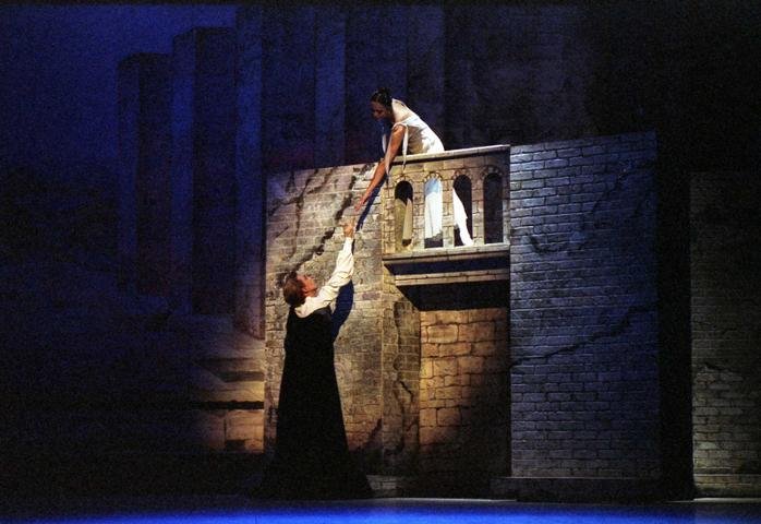 Coreografia &eacute; inspirado na trag&eacute;dia escrita por William Shakespeare