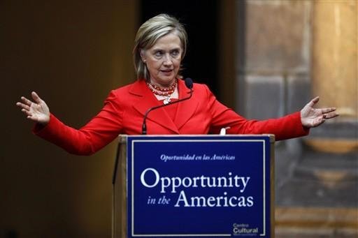 Hillary Clinton afirma que Ir&atilde; vai enfrentar duras san&ccedil;&otilde;es na ONU