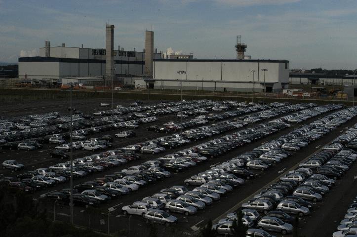 GM come&ccedil;a expans&atilde;o da f&aacute;brica de Gravata&iacute; 