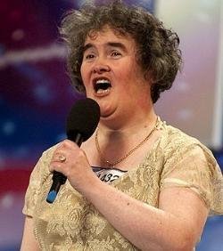 Susan Boyle deve cantar para o papa no Reino Unido