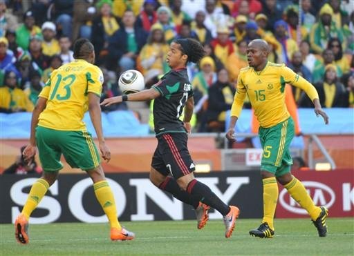 &Aacute;frica do Sul e M&eacute;xico abrem a Copa do Mundo