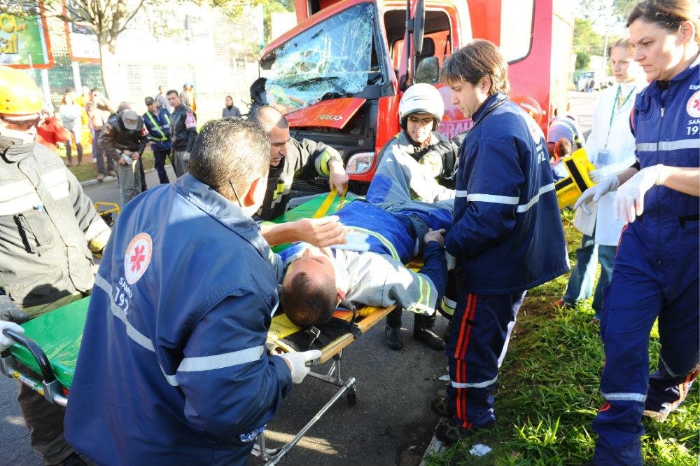 V&iacute;tima foi encaminhada ao HPS e passa bem