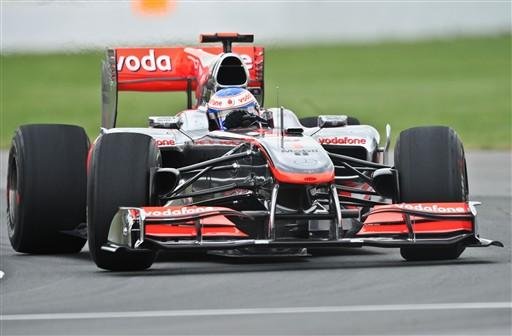 Button lidera primeiro treino livre no Canad&aacute;