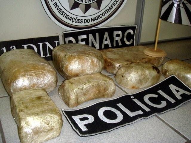 Drogas s&atilde;o encontradas no assoalho de ve&iacute;culo em Porto Alegre 