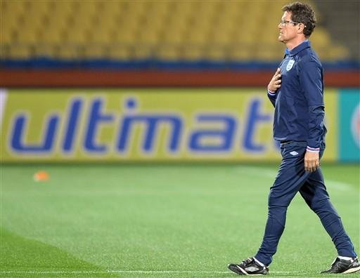 Capello &eacute; o t&eacute;cnico mais bem pago da Copa do Mundo