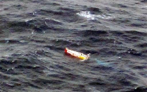 Jovem foi resgatada no oceano &Iacute;ndico