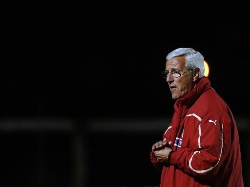 Lippi aposta na experi&ecirc;ncia da It&aacute;lia