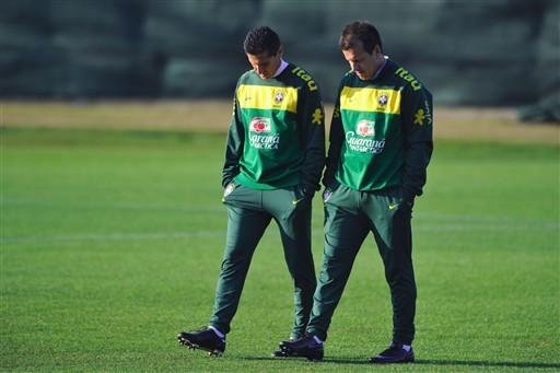 Dunga volta a impedir o acesso da imprensa a treino da Sele&ccedil;&atilde;o