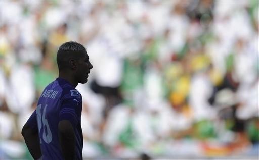 A decep&ccedil;&atilde;o do goleiro Chaouchi